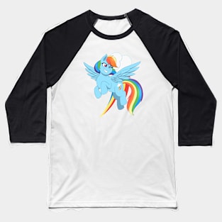 Rainbow Dash Baseball T-Shirt